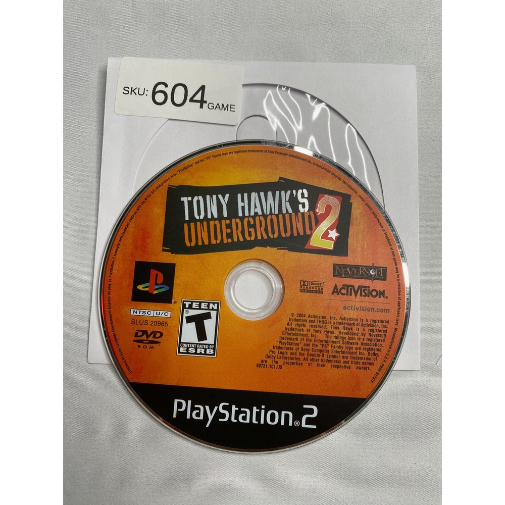 Tony Hawk's Underground 2 Sony PlayStation 2